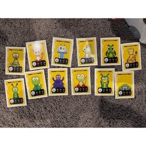 Lot of 10 VeeFriends Complete & Collect ZeroCool Near Mint